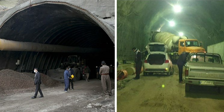 جانی تازه به پروژه تونل در گردنه «سیا طایر» ثلاث باباجانی با تزریق اعتبار سفر رییس جمهور