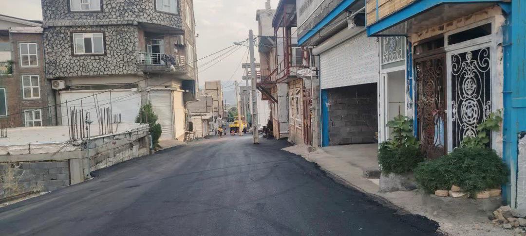 خدمت رسانی به بخش روستای جوانرود