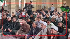 مراسم بزرگداشت شهدای اقتدار ملی در جنگ تحمیلی ۱۲ روزه با رژیم غاصب اسرائیل و همچنین سالروز عملیات غرور آفرین مرصاد در مسجد جامع شهرستان جوانرود برگزار گردید.