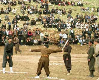 آغاز جشنواره بازی‌های بومی محلی در ۱۵۰ نقطه کرمانشاه