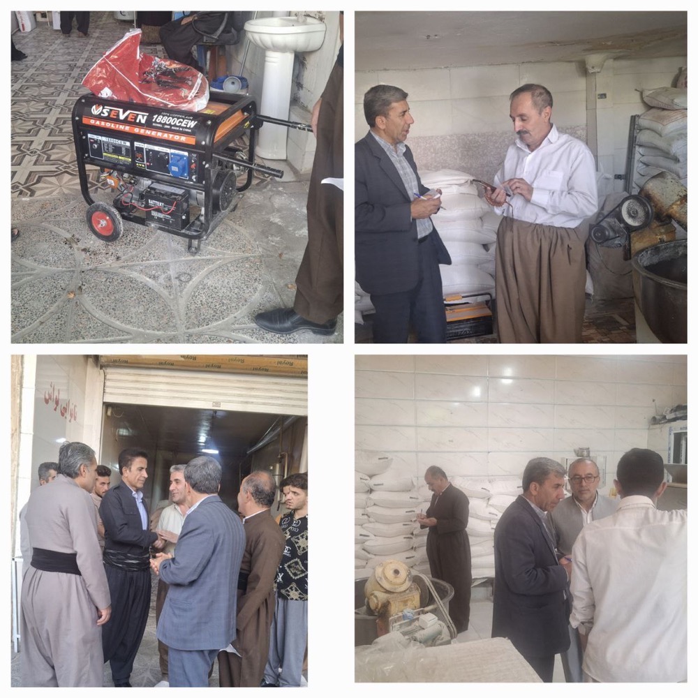 بازدید و نظارت در جوانرود
