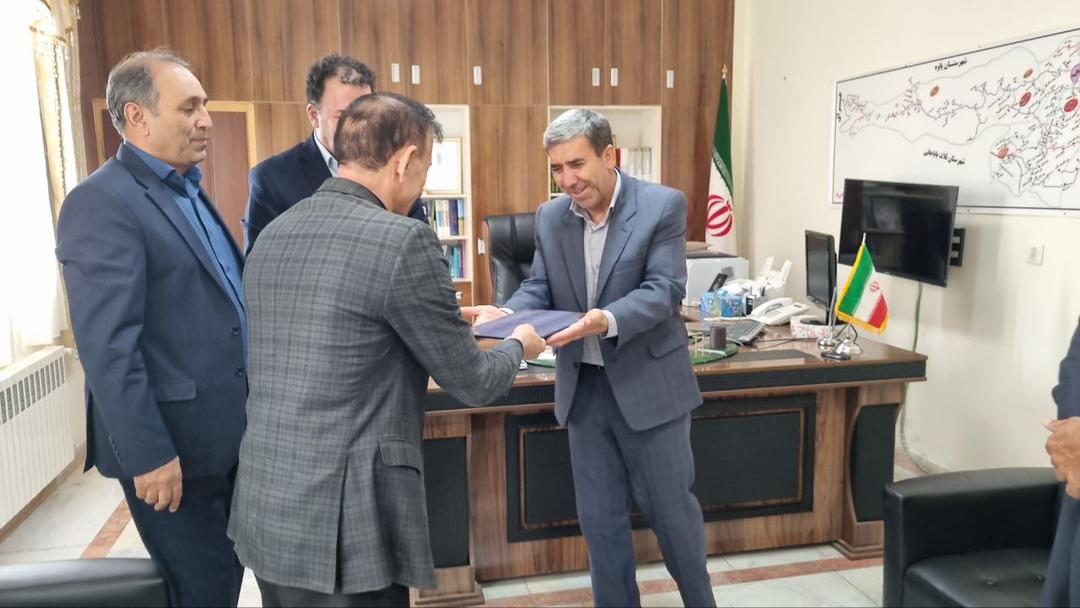 مدیرجدید جهاد کشاورزی شهرستان جوانرودمعرفی شد
