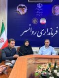 جلسه رفع تنش آبی ناشی از قطع برق در اورامانات