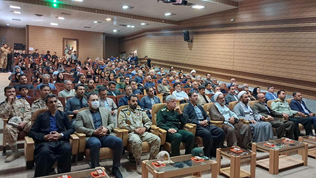 مراسم گرامیداشت شهیدرییسی وهیات همراه در جوانرود