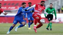 اسدی: پرسپولیس از نظر بدنی هنوز جای کار دارد/ استقلال را مدعی قهرمانی نمی‌دانم
