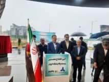 افتتاح ۲ پروژه صنعت نفت کرمانشاه با اشتغالزایی ۲۸۰ نفر همزمان با سفر رییس جمهور