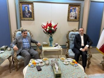 برگزاری نشستی برای توسعه روبط اقتصادی و دانشگاهی کرمانشاه و اقلیم کردستان عراق