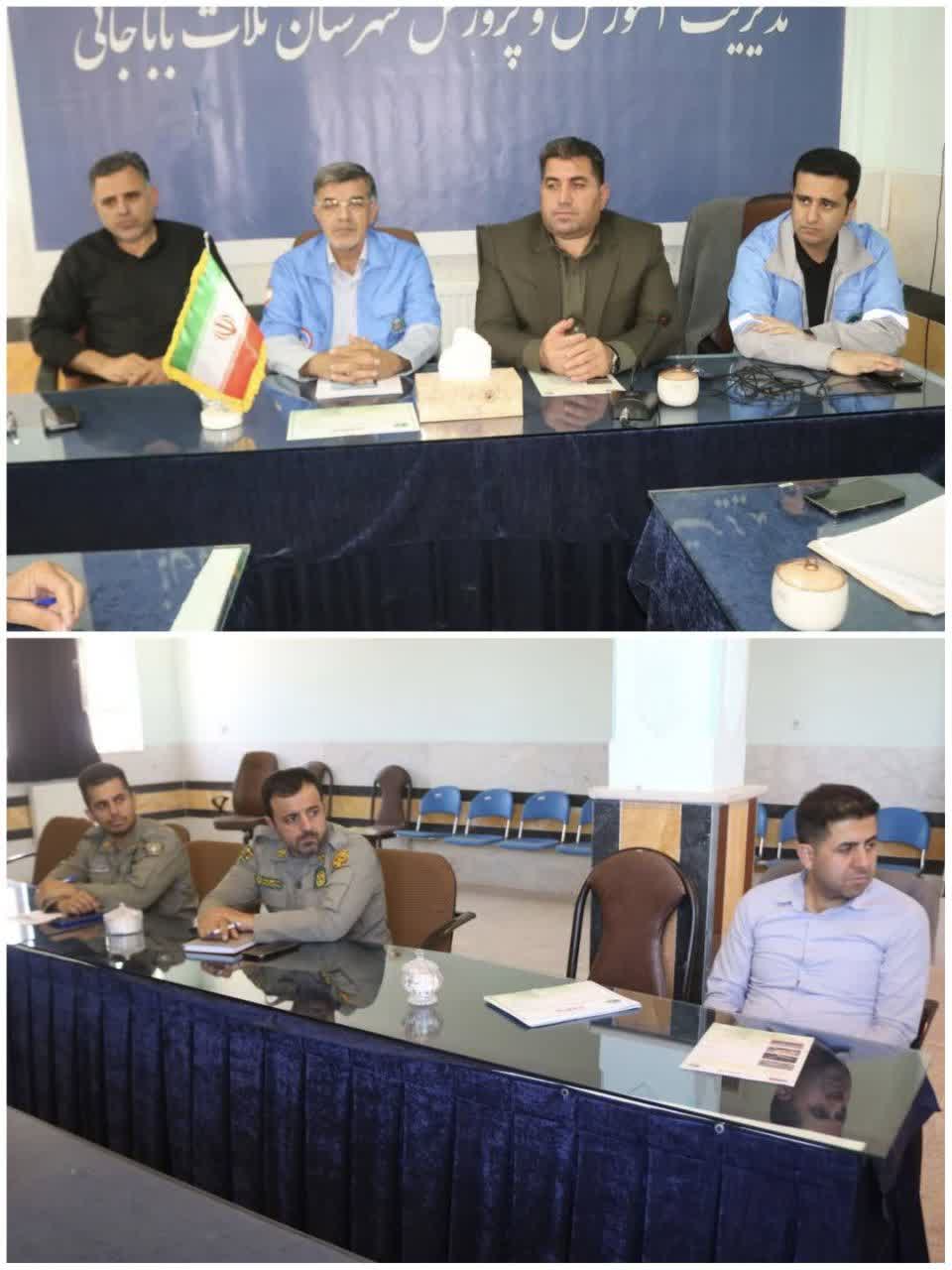 تأکید بر آمادگی همهجانبه برای مقابله با حریق در ثلاث باباجانی تأکید بر آمادگی همهجانبه برای مقابله با حریق در ثلاث باباجانی