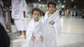 عربستان ورود کودکان را به حج ممنوع کرد