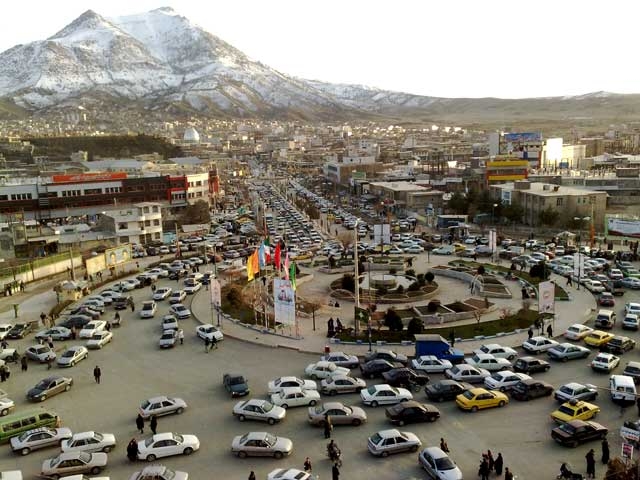 ترافیک دغدغه اصلی شهر جوانرود