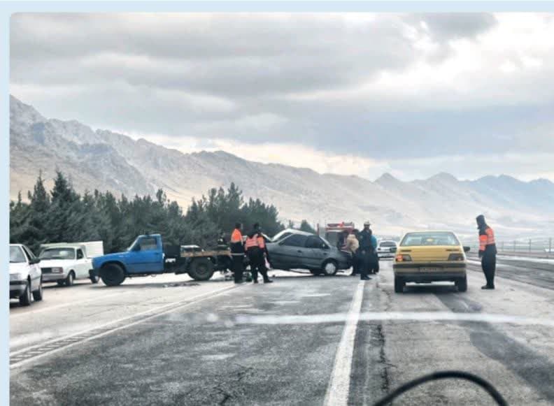 جاده های مرگ اورامانات یا عدم مهارت در رانندگی