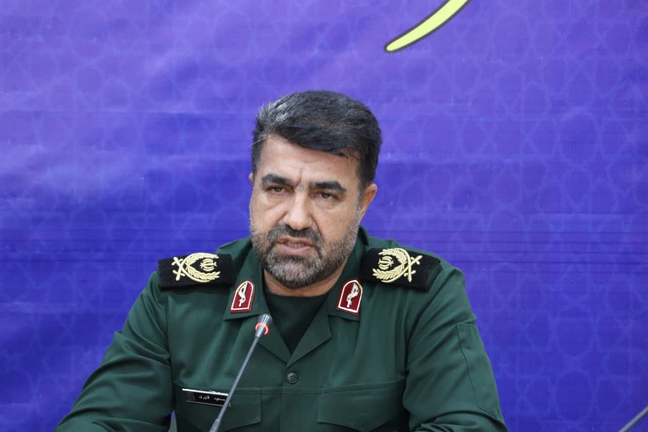 شهید حاج قاسم سلیمانی فرهنگ مقاومت را از شعار به الگوی زنده تبدیل کرد شهید حاج قاسم سلیمانی فرهنگ مقاومت را از شعار به الگوی زنده تبدیل کرد