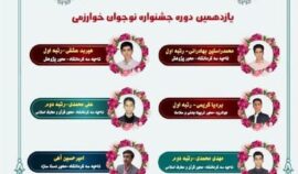 ۶ دانش‌آموز کرمانشاهی در جشنواره خوارزمی رتبه اول تا سوم کشور را کسب کردند