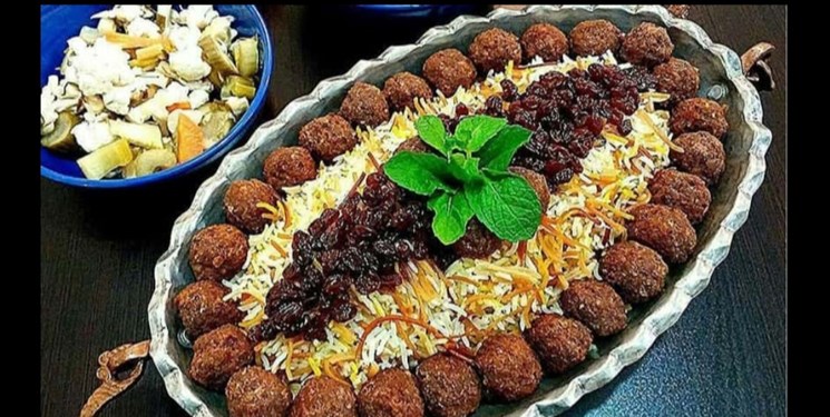 رشته پلوی چهارشنبه سوری