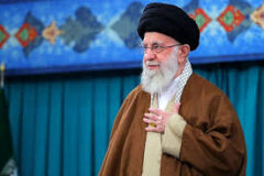 رهبر انقلاب: به ملت ایران تبریک عرض میکنم | رژیم صهیونی در زیر ضربات جمهوری اسلامی تقریباً از پا درآمد و لِه شد