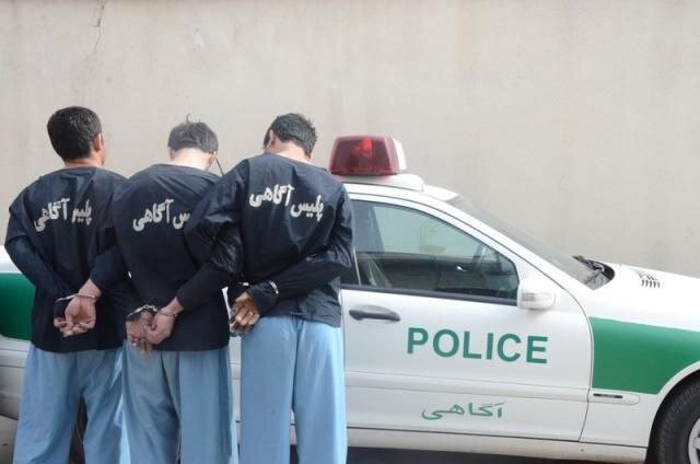 انهدام باند سارقان محتویات خودرو در کرمانشاه/ اعتراف به ۶۵ فقره سرقت