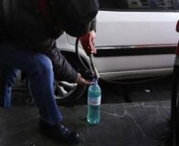 تحویل سوخت در گالن و بطری ممنوع است
