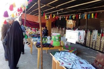 غرفه‌های صنایع دستی کرمانشاه در مسیر زوار اربعین افزایش می‌یابد