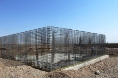 ساخت مخزن ۵۰۰ مترمکعبی در مرز باشماق کردستان برای تأمین آب زائرین اربعین