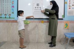 خدمات آنلاین «سنجش سلامت» نوآموزان برقرار است/ مراکز سنجش تعطیل شده، جهت نوبت دهی جدید، با والدین تماس می‌گیرند