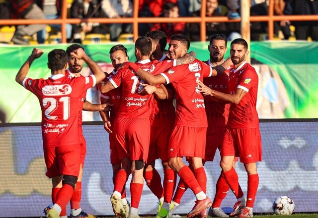 پرسپولیس برنده دربی است پرسپولیس برنده دربی است