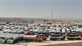 صادرات ۶۷۰ میلیون دلار کالا از گمرکات کرمانشاه
