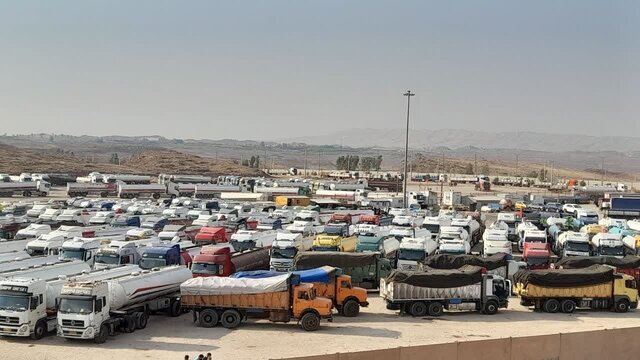 صادرات ۶۷۰ میلیون دلار کالا از گمرکات کرمانشاه