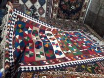 گلیم هرسین هنری با قدمتی به درازای تاریخ نیازمند معرفی و برندسازی